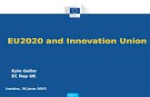 Kyle Galler - Europe 2020, the innovation union and horizon 2020: how it all fits together