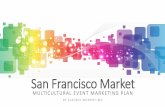 San Francisco Multicultural Millennials - Event Marketing Management Planning Proposal