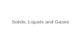Solids, Liquids And Gases.Dl