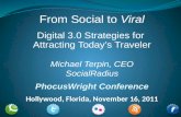 PhocusWright seminar, From Social to Viral - november 16 2011