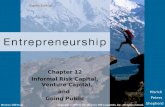 Entrepreneurship Chap 12