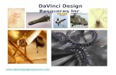 1 Bob Davinci Design Resources DDR Power Point Website 05-11-2014