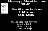 Advocacy, Education, and Action: The Wikipedia Saves Public Art Case Study