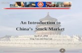 An Introduction to China's Stock Market