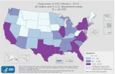 HIV US Maps 2010
