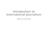 Akber Depok 5 Oktober 2013 : “International Journalism Part.II” w/ @AfiaRF