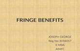Fringe benefits by kappi