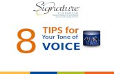 8 Tips for Your Tone of Voice