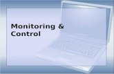 Monitoring & Control SPM