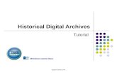 Support.ebsco.com Historical Digital Archives Tutorial.