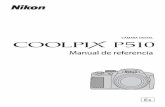Manual Nikon P510 Pt
