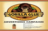 Gorilla Glue Advertising Plan