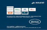 Sound Technology Harman Pro UK Catalogue and Retail Price List