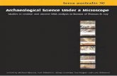Archaeological Science Under a Microscope