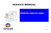 Epson EPL-N4000_4000+ Rev B Service Manual