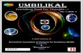 UMBILIKAL (Providing Food For Thought) 2nd Issue