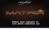 Matrix Cell Phone Radiation Protection Cover Presentation