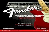 AT3 Fender User Manual