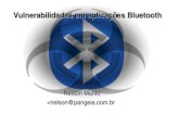 Nelson Murilo Vulnerabilidades Bluetooth