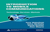 Introduction to Mobile Communications, Technology, Services, Markets