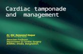 Cardiac Tamponade and Management