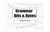 Grammar Bits and Bytes Adjectives