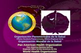 Pan American Health Organization Pan American Sanitary Bureau Regional Office for the Americas for the World Health Organization Organización Panamericana.