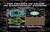 the Physics of Chaos in Hamilton Ian Systems