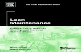 Lean Maintenance
