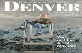 Spring 2012 University of Denver Magazine