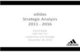 David Bajak - Adidas Group Strategic Analysis FINAL
