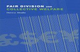 Fair Division and Collective Welfare