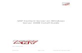 SAP Content Serve on Windows 2008 Server Install Guide[1]