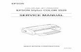 Service Manual Epson Stylus Color 1520