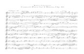 -Schumann Concert Piece for 4 Horns Op.86 Horns