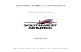 Copy of Southwest - Case Analysis