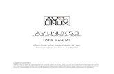 AV Linux 5.0 Manual