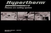 Hypertherm PM45 Operators manual