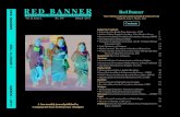 Red Banner Vol 2 Issue 1 March 2011