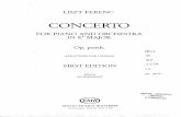Liszt - Piano Concerto No. 3 op.posth.