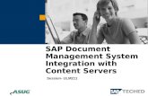 SAP Document Management System