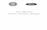 2011 Uaw Ford Contract