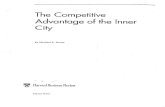 Michael Porter the Competitive Advantage of the Inner City 1995