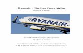 Strategic Management - Ryanair