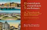 45617399 Bosnian Croatian Serbian a Textbook With Exercises and Basic Grammar