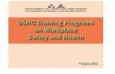 OSHC Training Programs