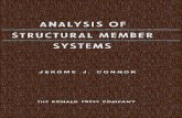 Analysis of Structural Member Systems