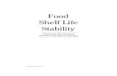 Food Shelf Life (Eskin 2000)