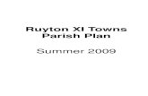 Ruyton XI Towns Parish Plan Summer 2009