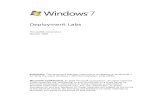 Sbc Windows 7 Deployment Labs